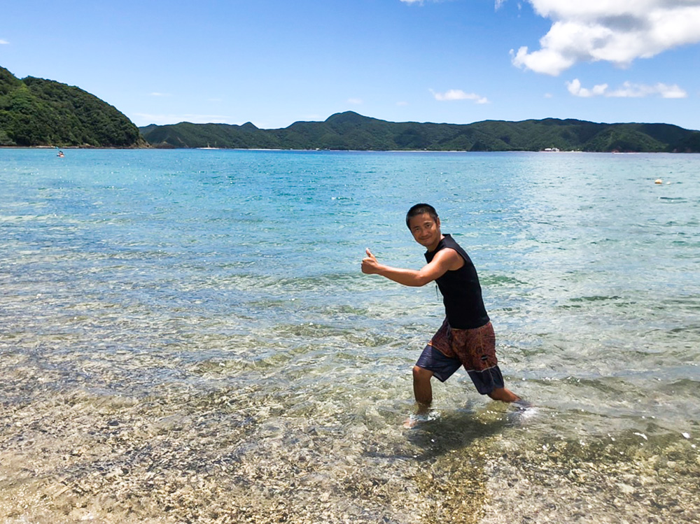 栗原　亮太さんの写真